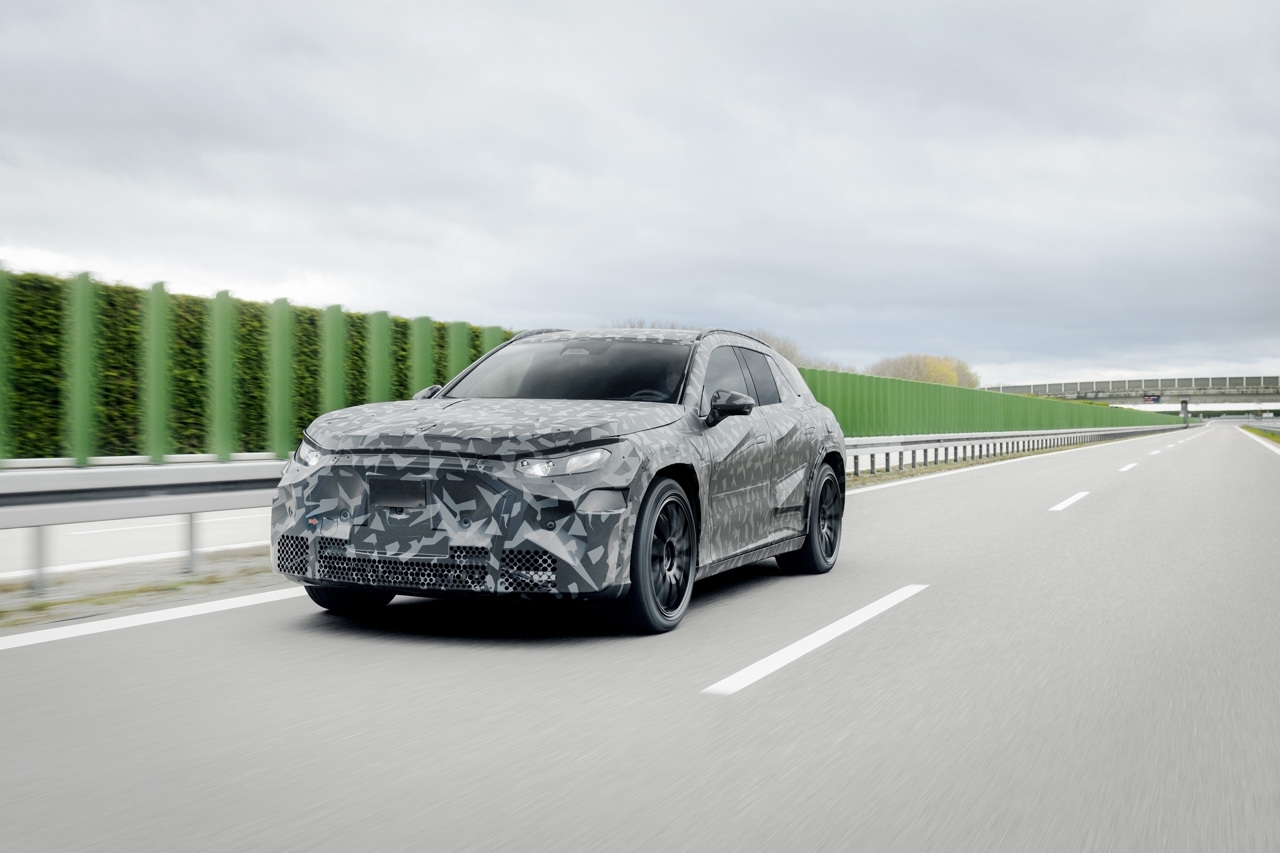 Hautes performances et électrique : le SUV et le coupé quatre portes de Mercedes-AMG commencent les essais