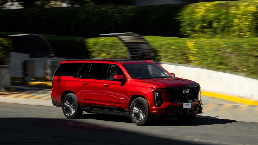 L'Escalade 2025, le SUV phare de Cadillac, arrive au Mexique