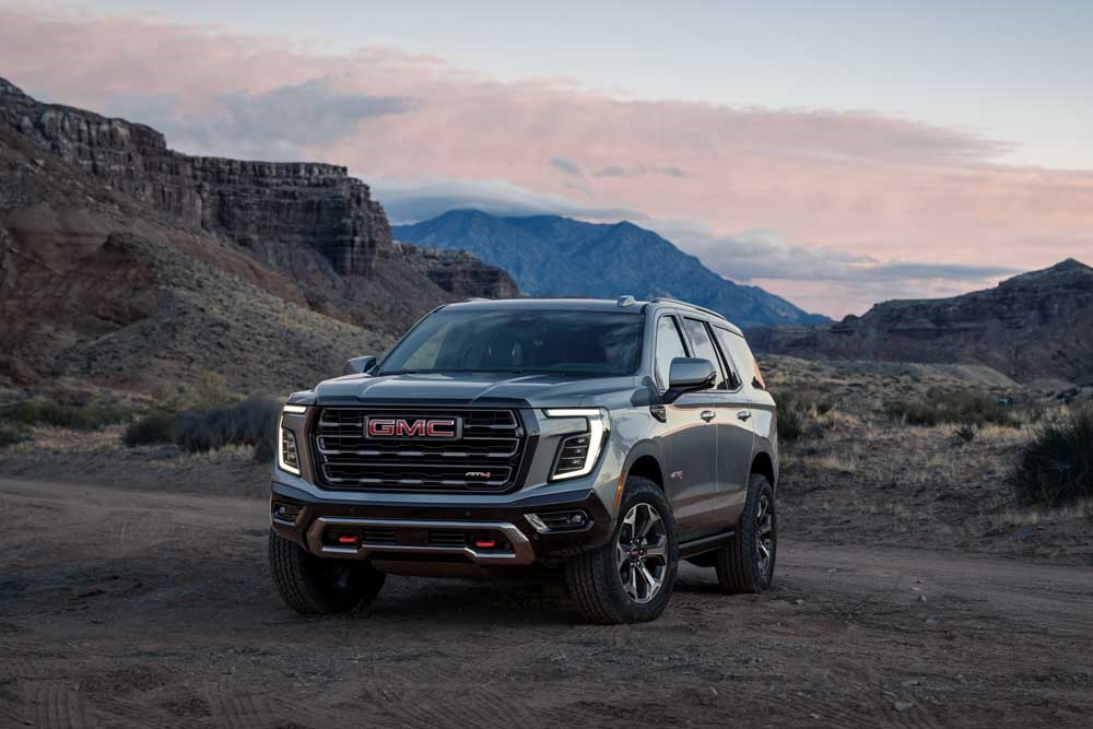 Le Yukon 2025, le grand VUS haut de gamme de GMC, arrive au Mexique avec un nouveau design et plus de technologie