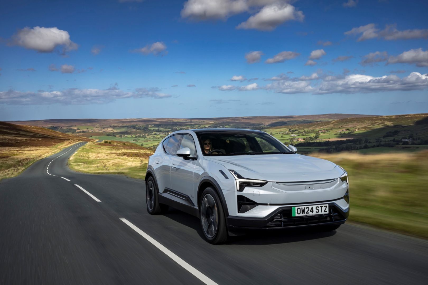 Le moteur unique longue portée Polestar 3 reçoit la certification officielle pour une autonomie de premier ordre