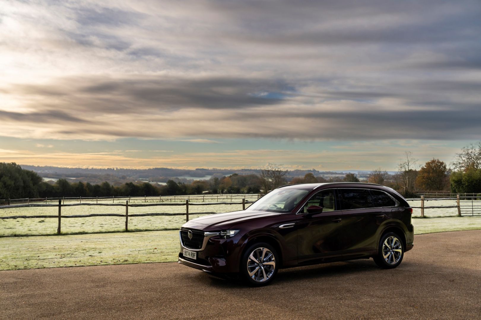 Le nouveau Mazda CX-80 reçoit cinq étoiles aux tests Euro NCAP