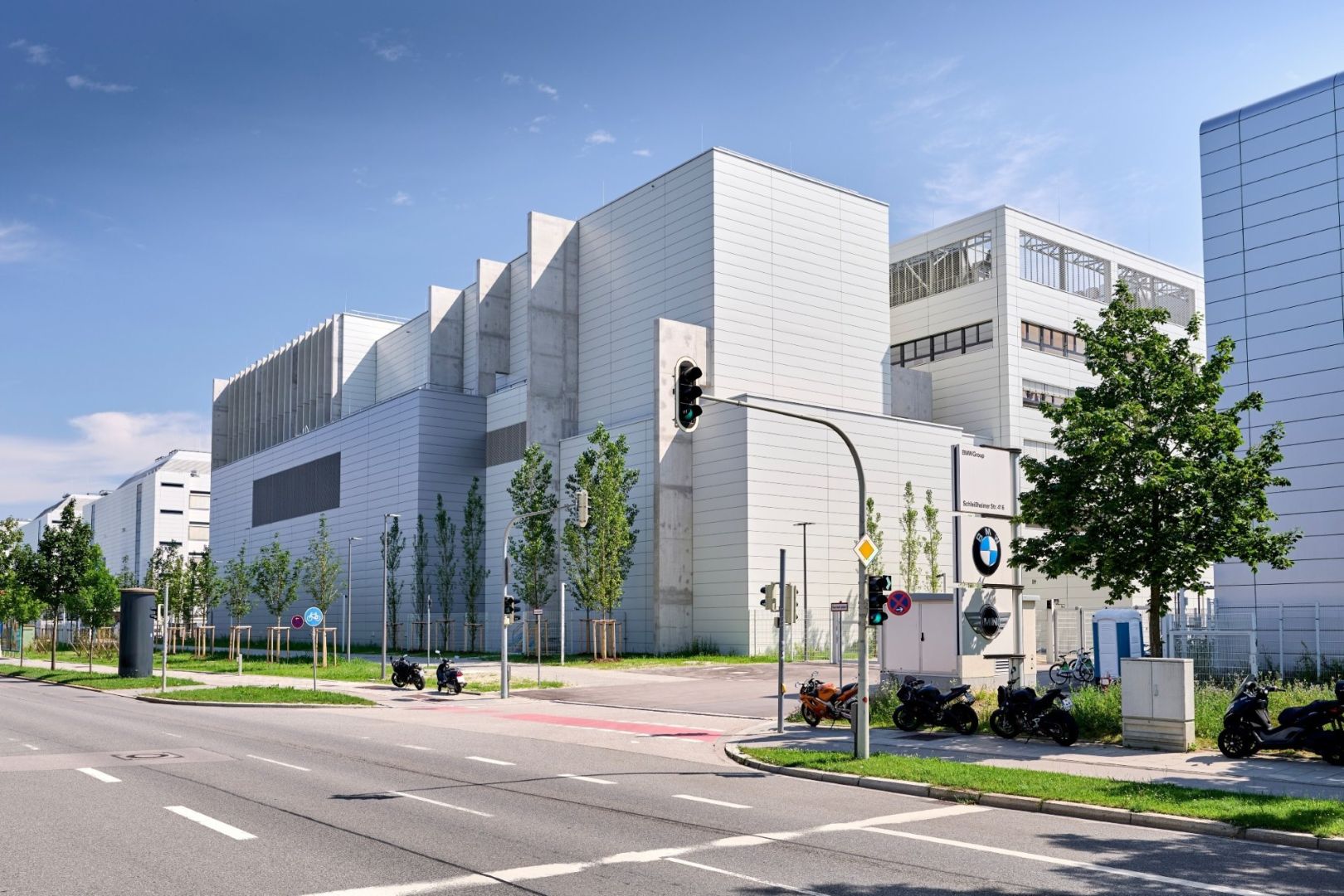 Le nouveau centre d'aéroacoustique et d'électromobilité de BMW Group entre en service
