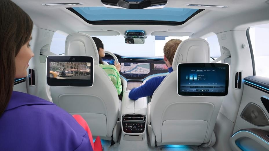 Mercedes-Benz apporte la magie du cinéma dans la voiture avec RIDEVU de Sony Pictures Entertainment