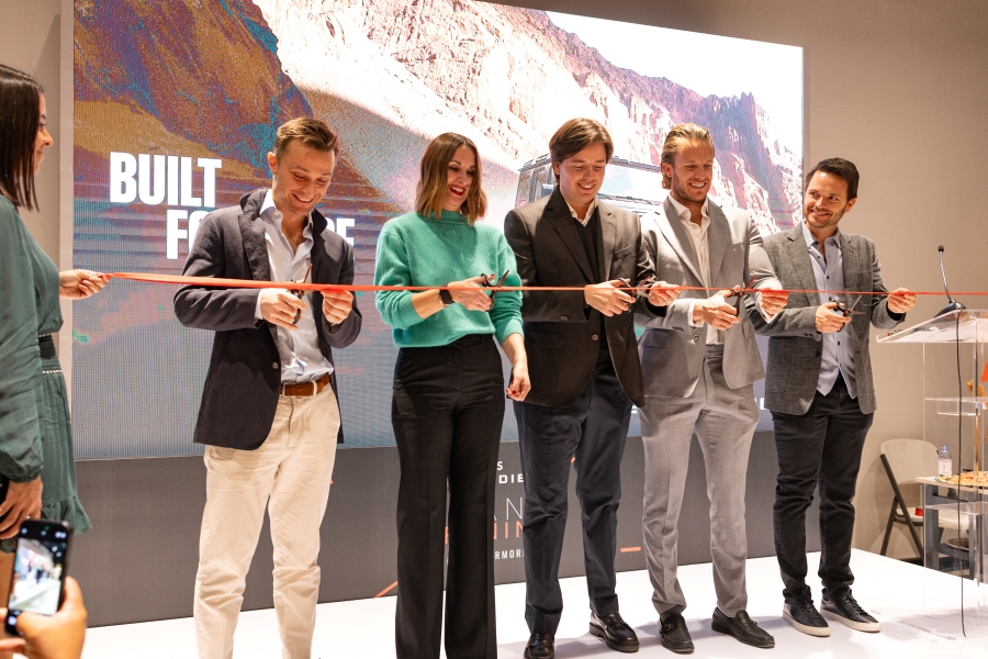 Ouverture du premier showroom INEOS Grenadier au Mexique