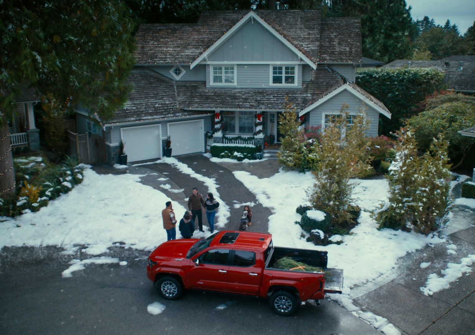 Toyota répand la joie des fêtes en cette période des fêtes