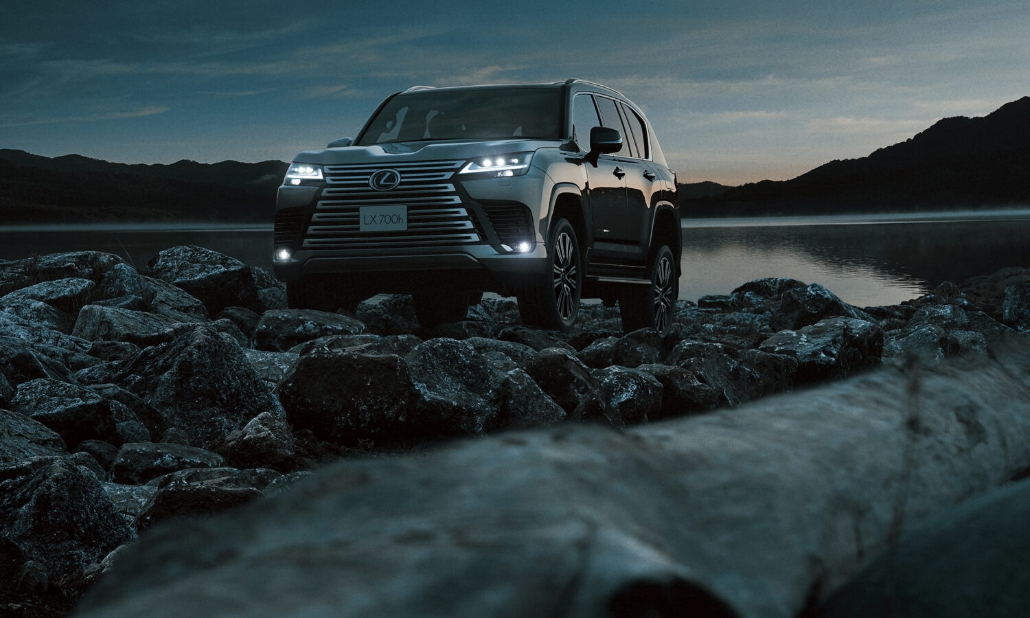Cinq choses à savoir sur le premier Lexus LX 700h