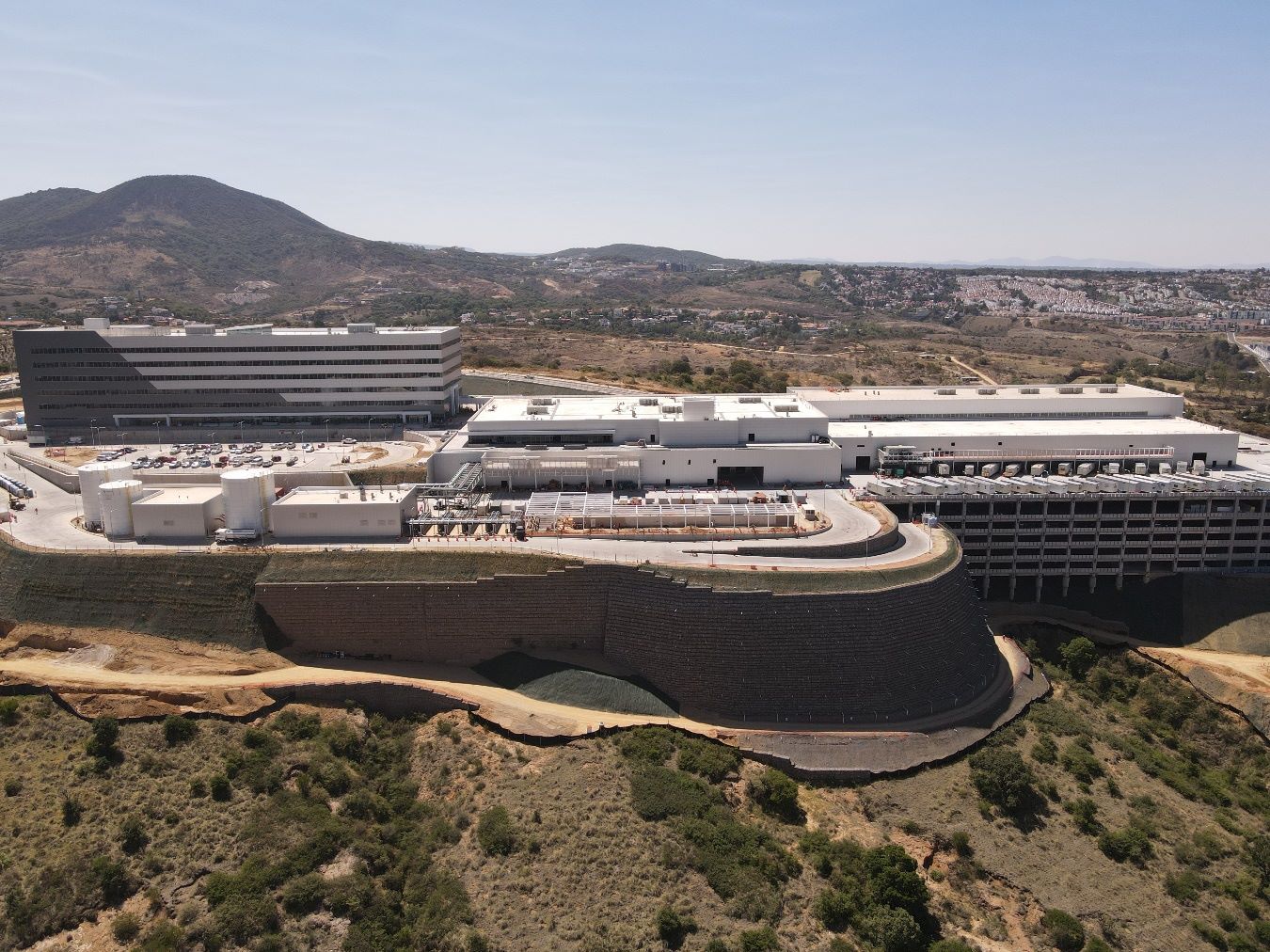 Ils reconnaissent l'innovation des bureaux de Ford à Naucalpan dans le monde entier