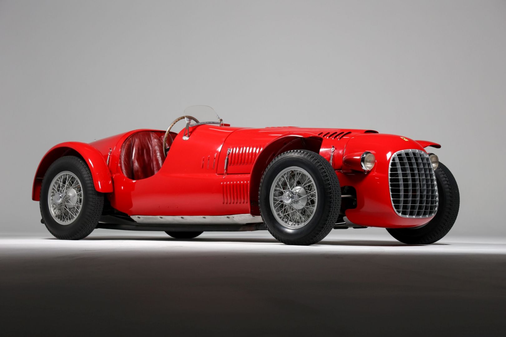 La Ferrari 166 Spyder Corsa de 1948 aux enchères du Broad Arrow Concorso d'Eleganza Villa d'Este
