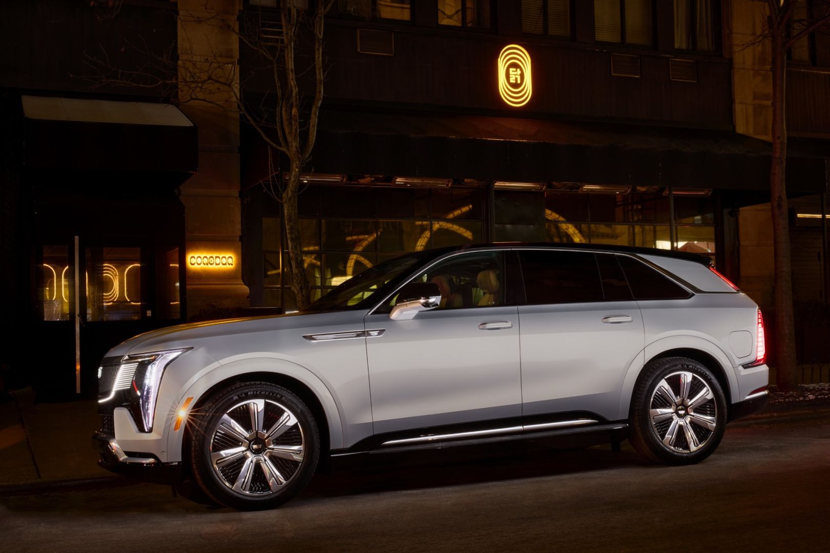 La réservation de restaurant la plus populaire de New York est la Cadillac ESCALADE IQ