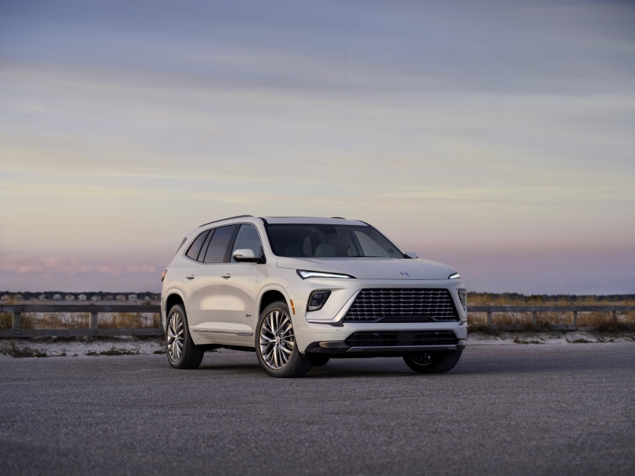 Le Buick Enclave 2025 arrive entièrement renouvelé au Mexique