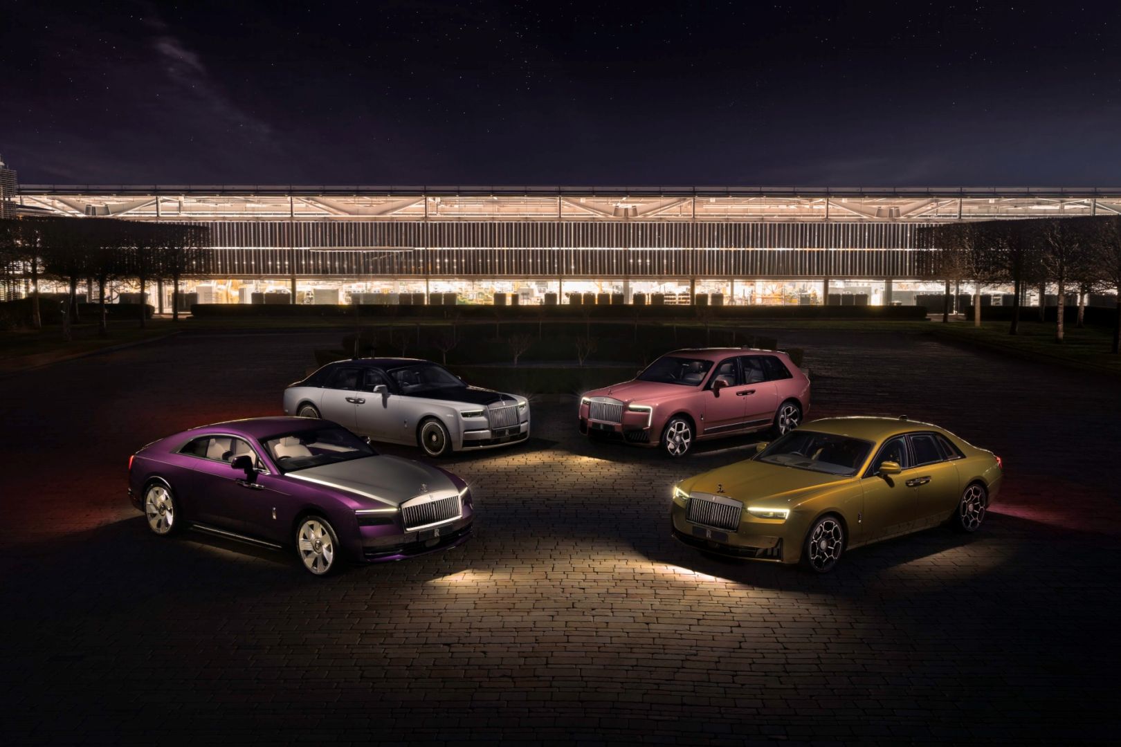 Un investissement historique clôt une année record pour Bespoke chez Rolls-Royce Motor Cars