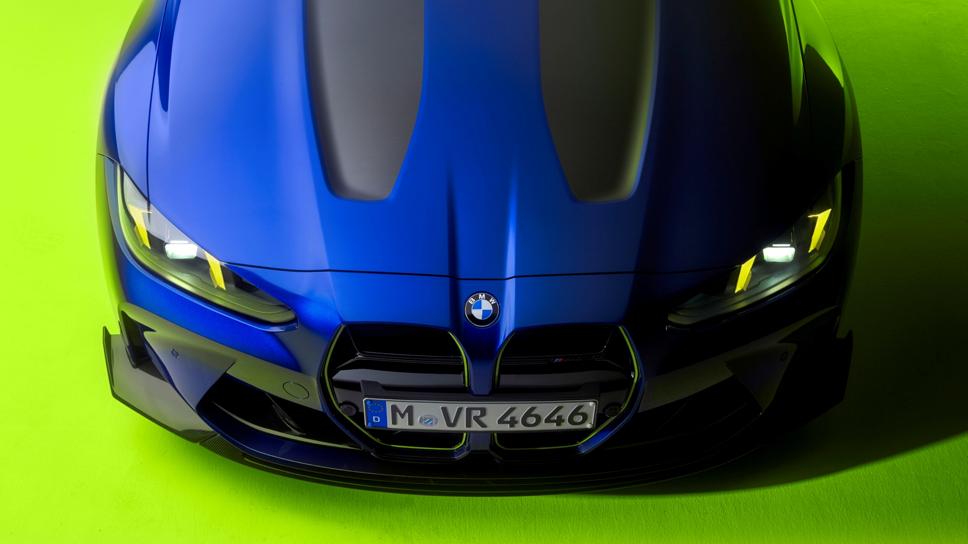 BMW M4 CS Edition VR46: Édition d'anniversaire exclusive du pilote officiel de BMW M, Valentino Rossi