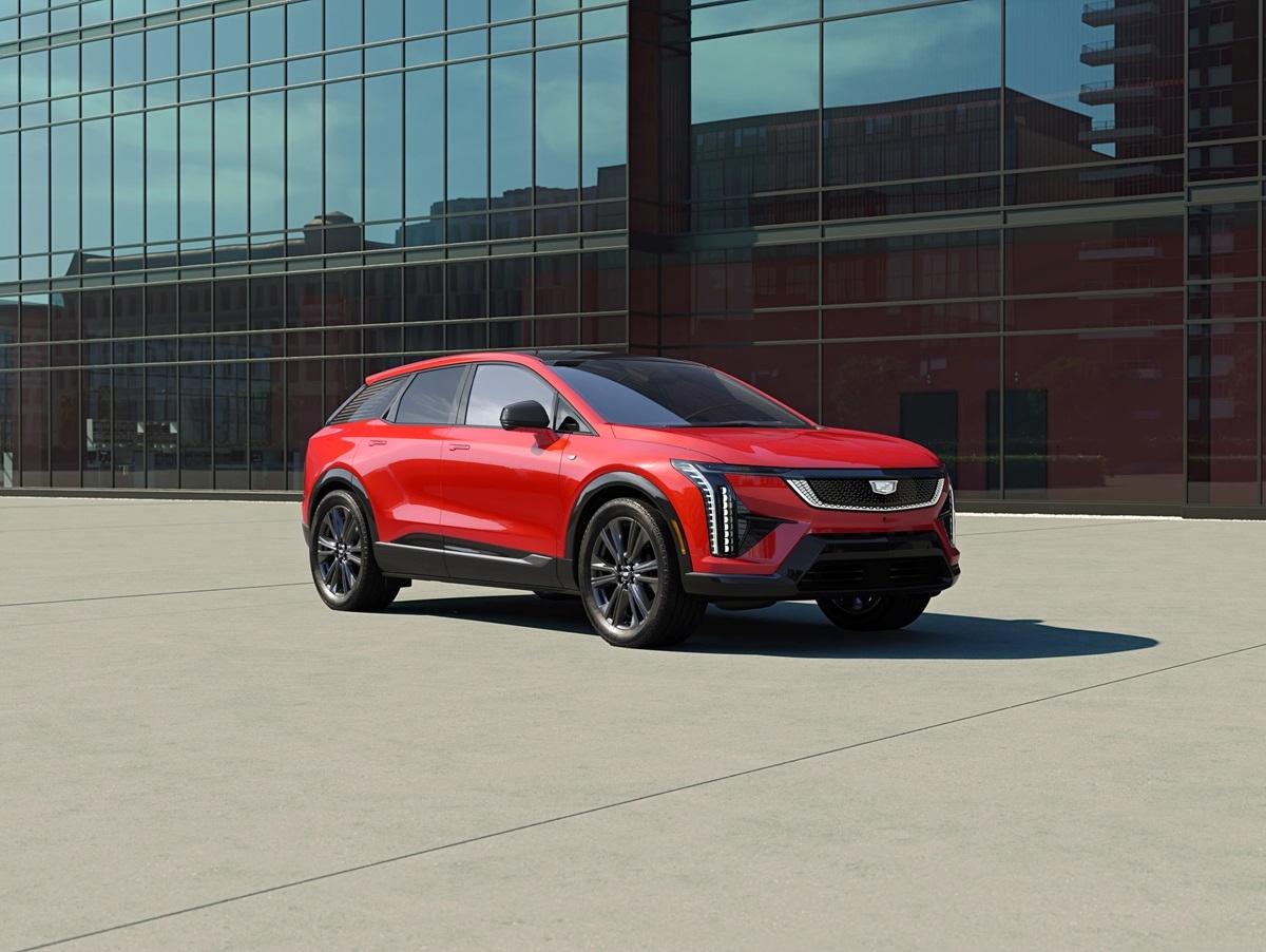 Cadillac présente le nouvel Optiq 2025 au Mexique