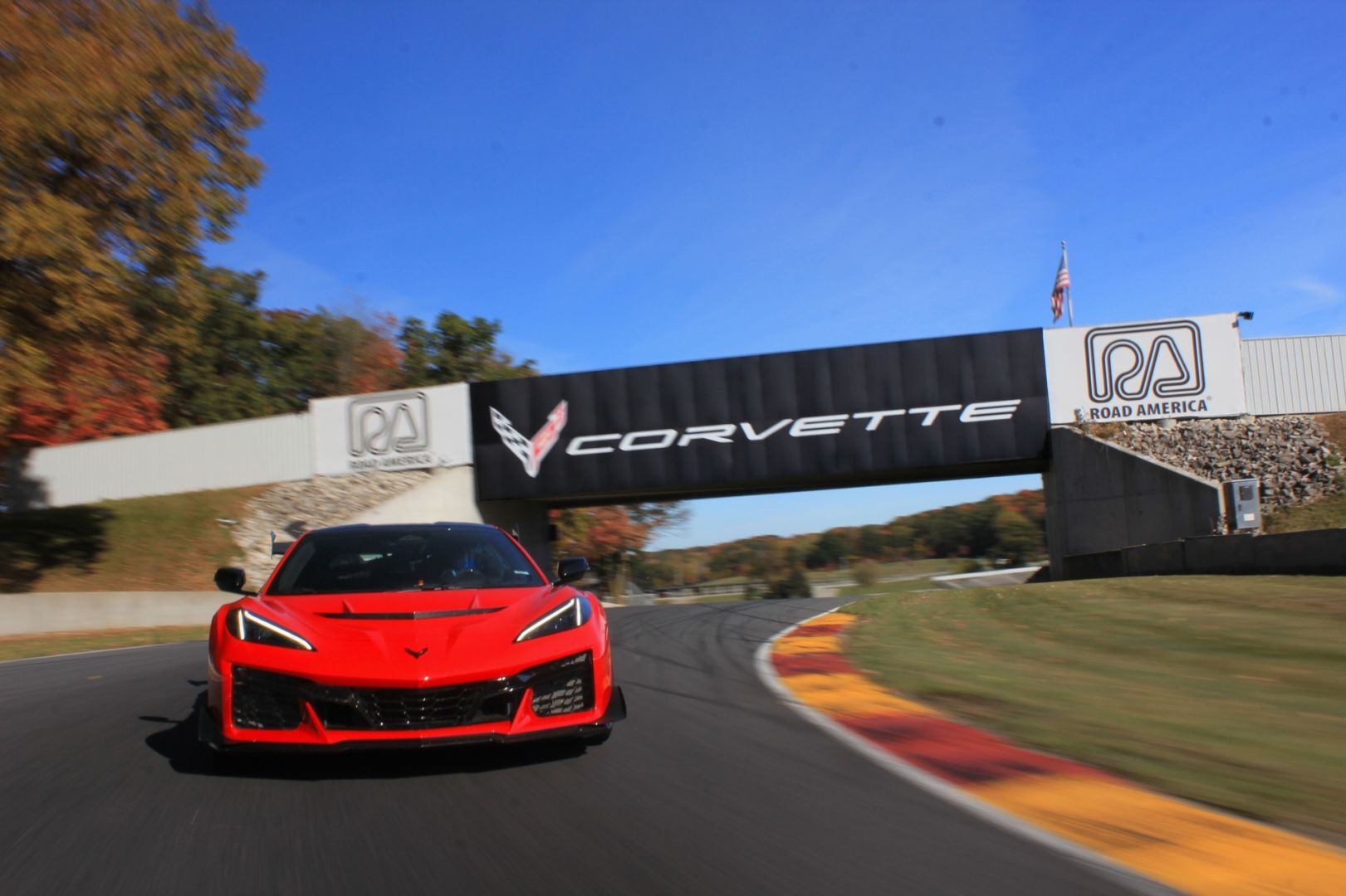 Corvette ZR1 établit cinq dossiers de retour aux États-Unis
