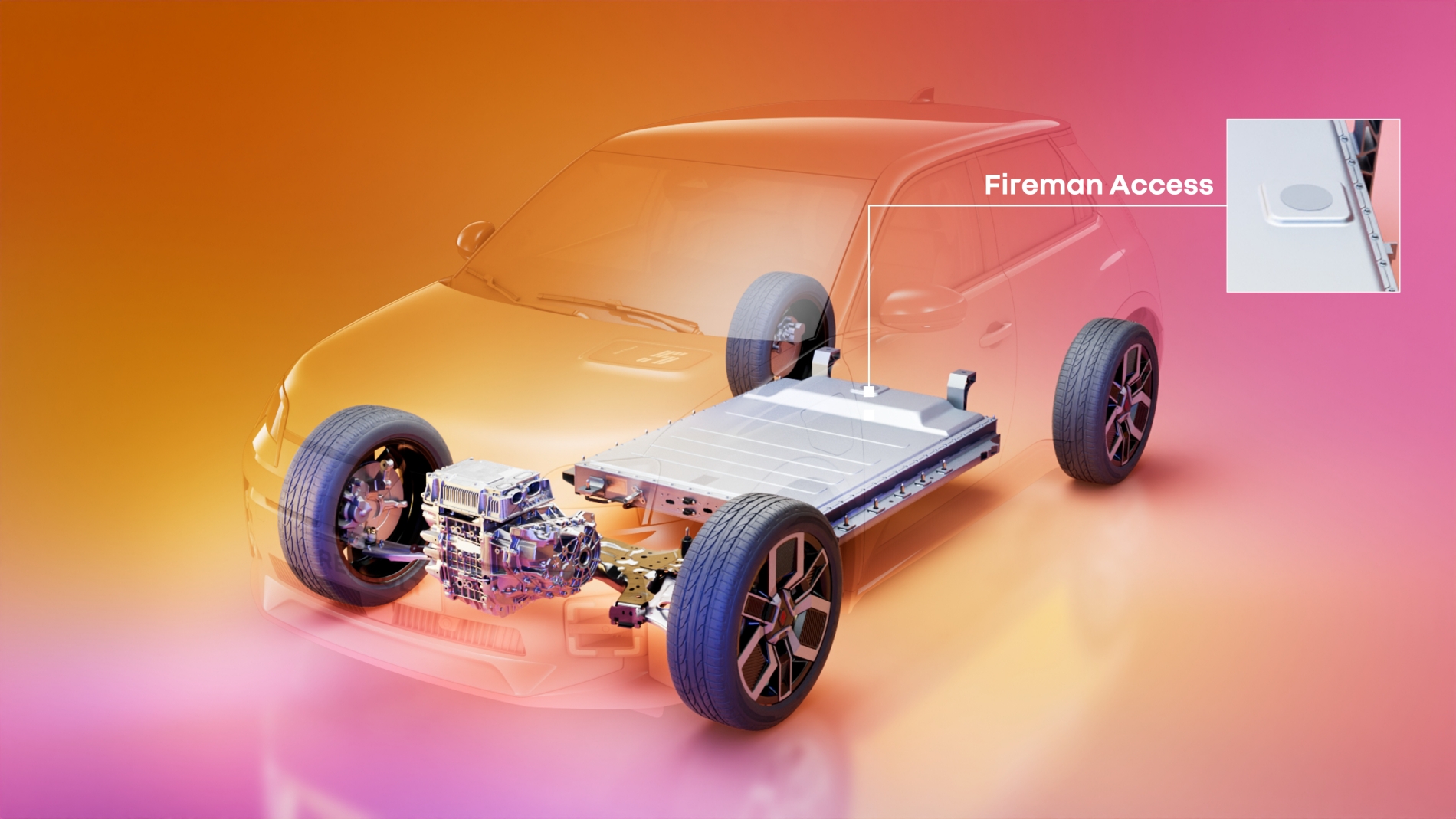 Fireman Access, une innovation exclusive du groupe Renault, est maintenant disponible avec une licence gratuite