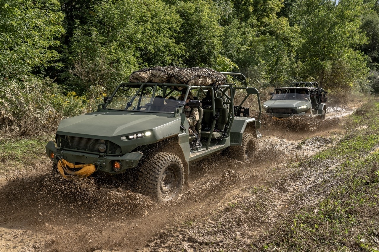 GM Defence remporte le Red Ball Express Award pour le véhicule de l'équipe d'infanterie