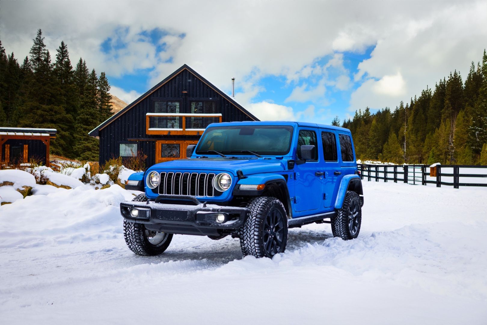 La marque Jeep® présente le nouveau Wrangler 4xe Backcountry 2025 de l'édition limitée