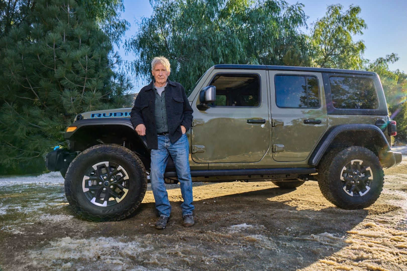 La marque Jeep® révèle un film à deux minutes avec Harrison Ford