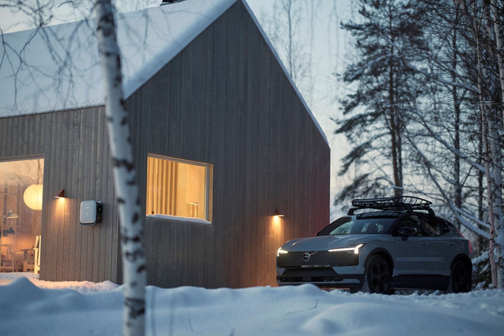 La nouvelle Volvo Ex30 Cross Country: c'est une expérience, pas seulement une voiture