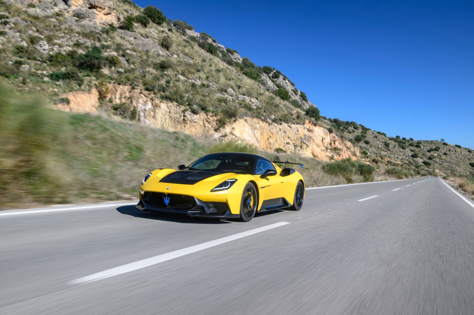 Le Maserati GT2 Stradale fait ses débuts sur la route