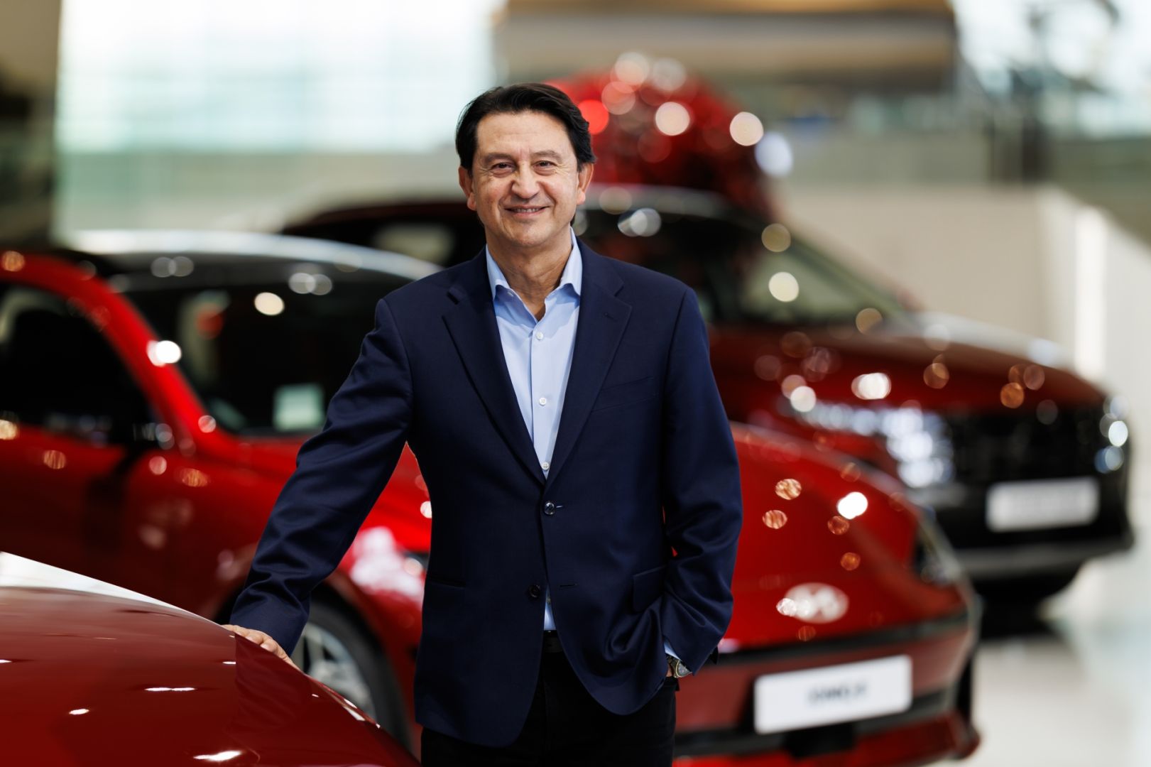 Le PDG de Hyundai Motor Company, José Muñoz, nommé personne du 2025 Motorrend