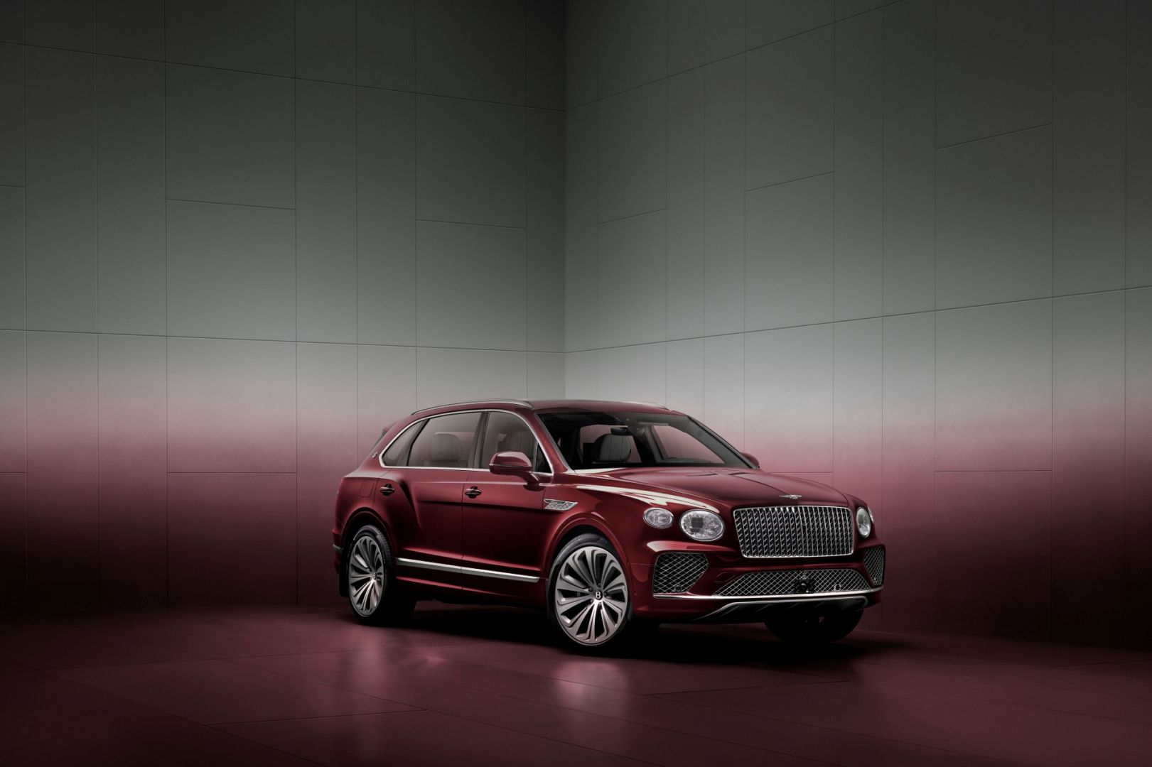 Les anciennes couleurs de Mulliner reviennent à la nouvelle édition de Bentayga Atelier