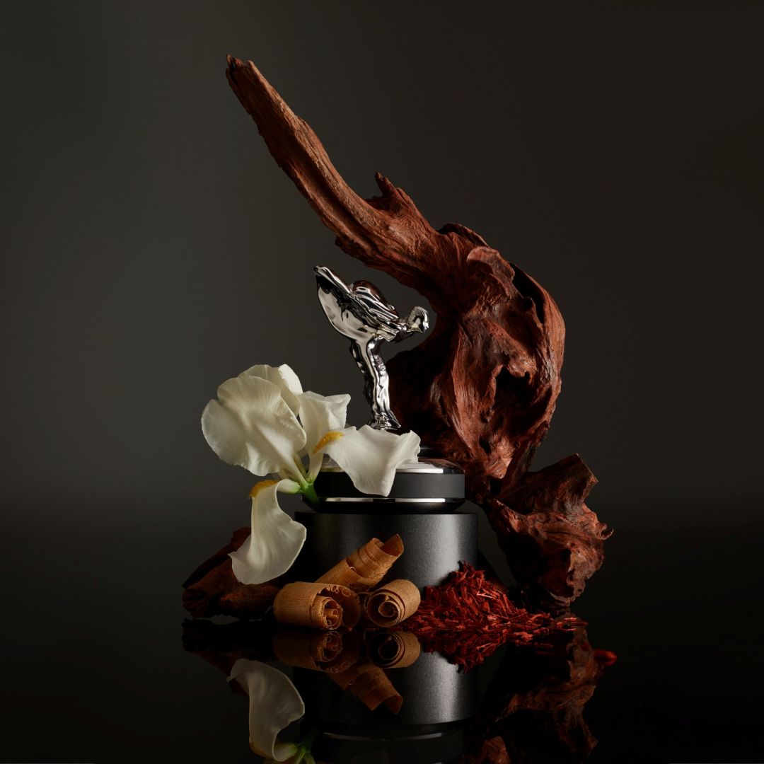 Rolls-Royce Scent: un concept de parfum immersif