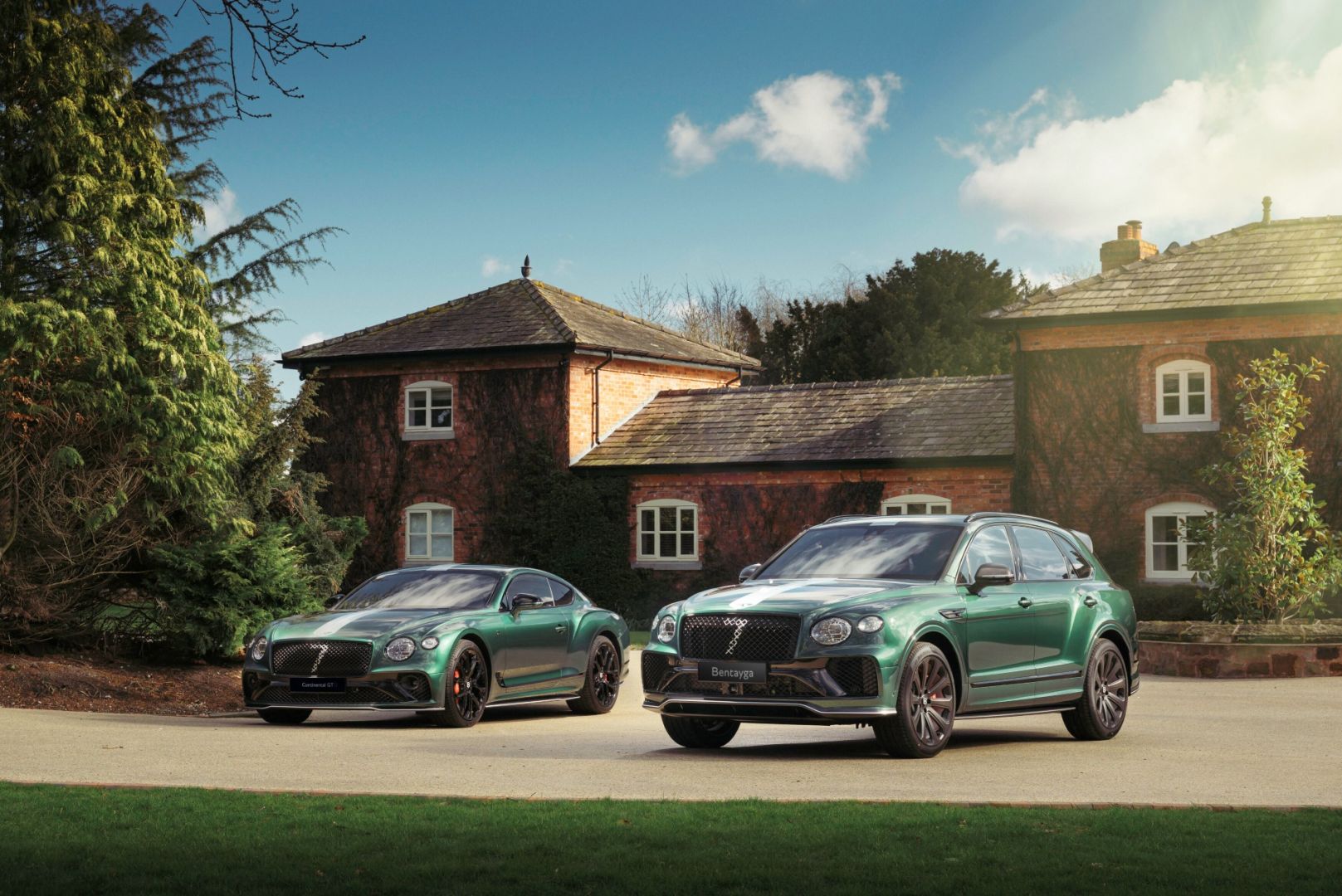 Bentley Collector reçoit une Bentayga du Mans pour mesurer pour compléter une écurie unique