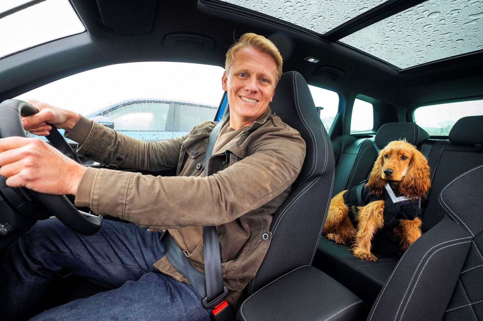 De nouvelles recherches montrent que les chiens préfèrent les voitures électriques à voyager sans stress