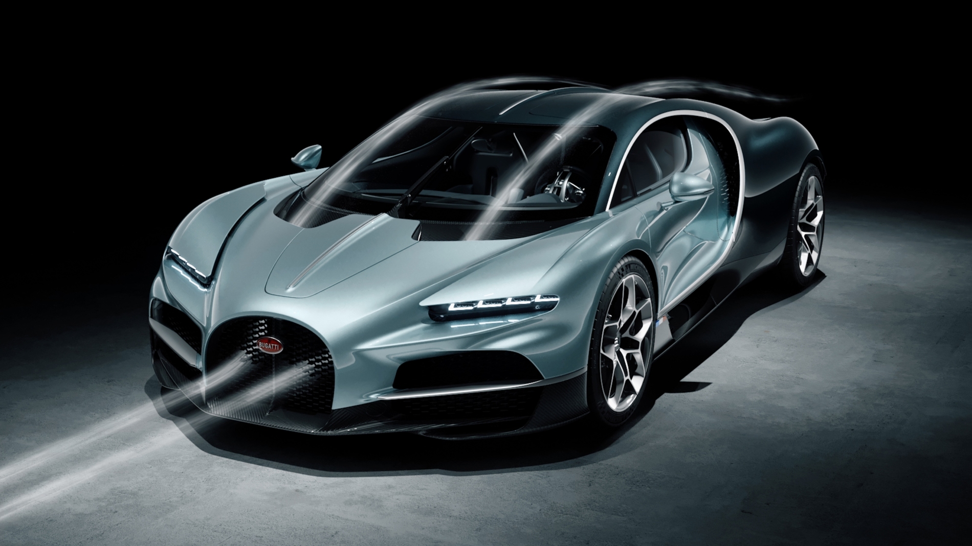 Dominant une nouvelle ère d'aérodynamique avec le Bugatti Tourbillon