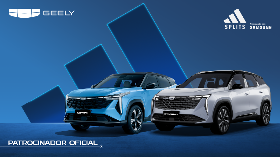 Geely Mexico se renouvelle alors que la voiture officielle des adidas se divise 2025