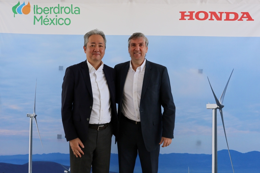 Honda de México et Iberdrola se joignent à des efforts pour la fabrication durable