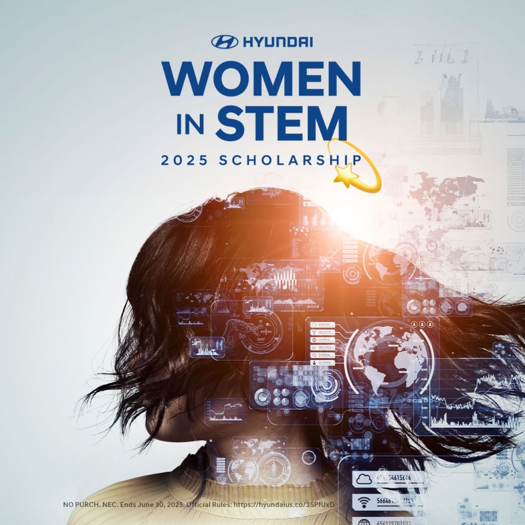 Hyundai lance le sixième programme de bourses annuel pour les femmes en STEM