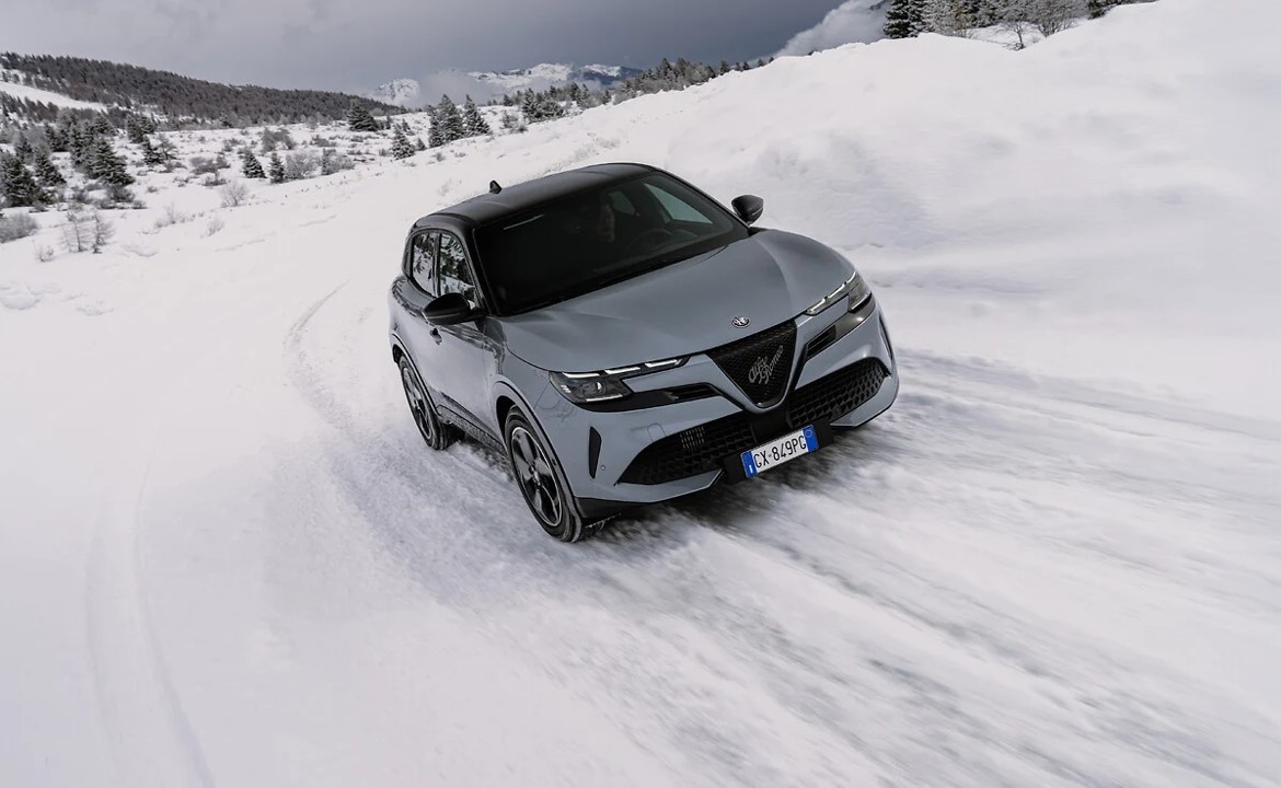 La technologie du Q4 innovante fait ses débuts à Alfa Romeo Junior