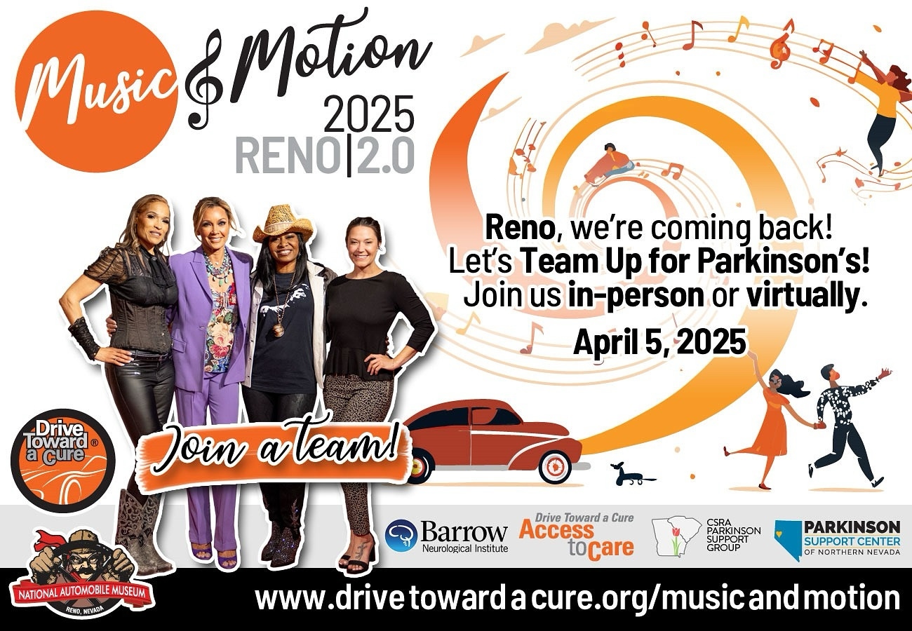 Le Dr Deanna Brown Thomas revient à Reno pour Drive vers un Cure® 'Music & Motion'