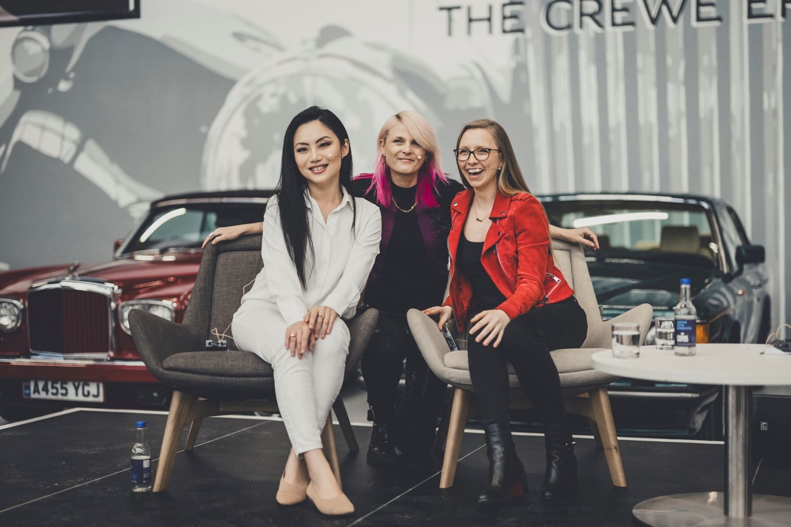 Les femmes extraordinaires de Bentley se réunissent pour concevoir un tourisme personnalisé