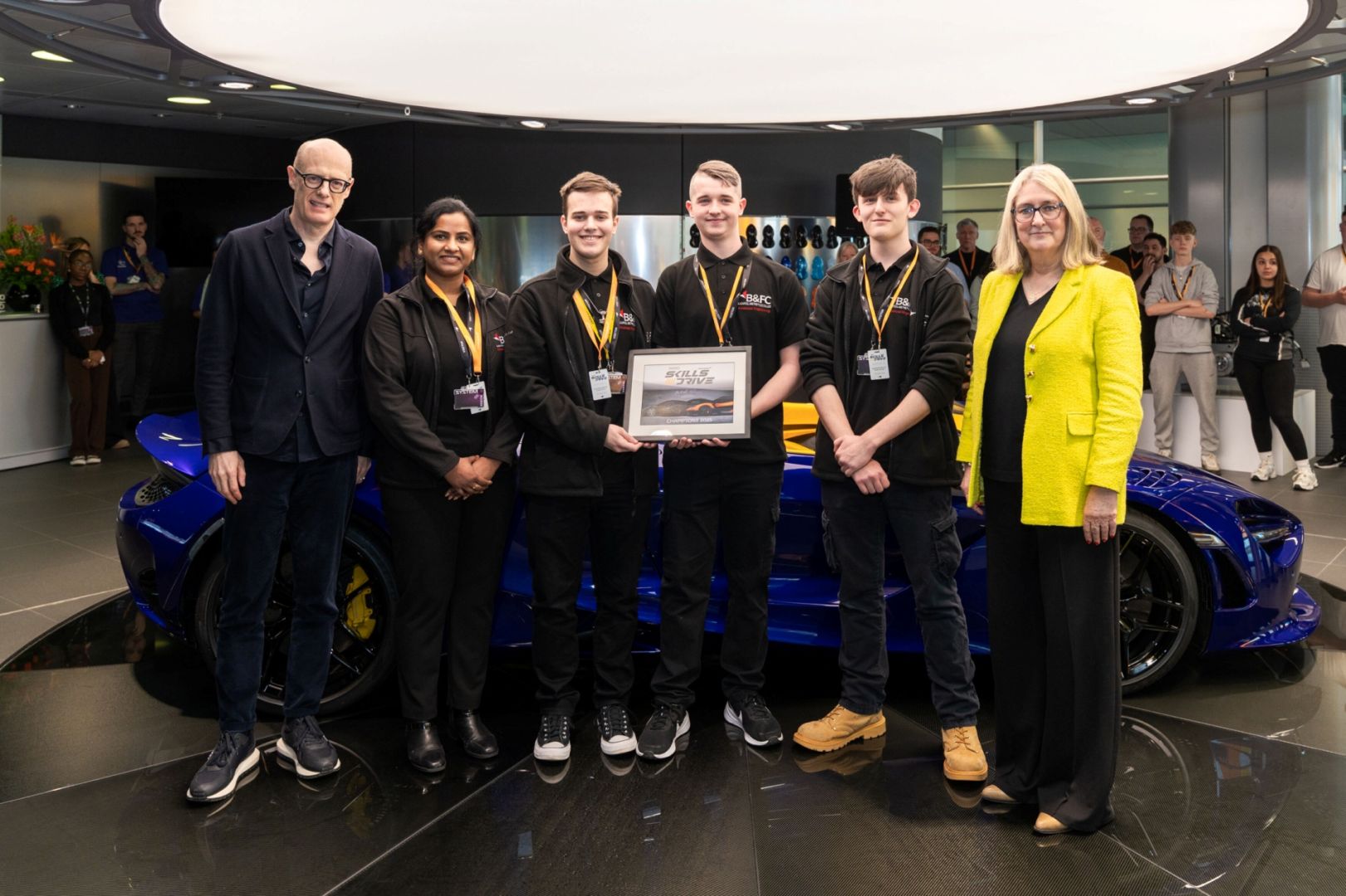 Les gagnants du concours McLaren Skills Drive et du ministère de l'Éducation sont annoncés
