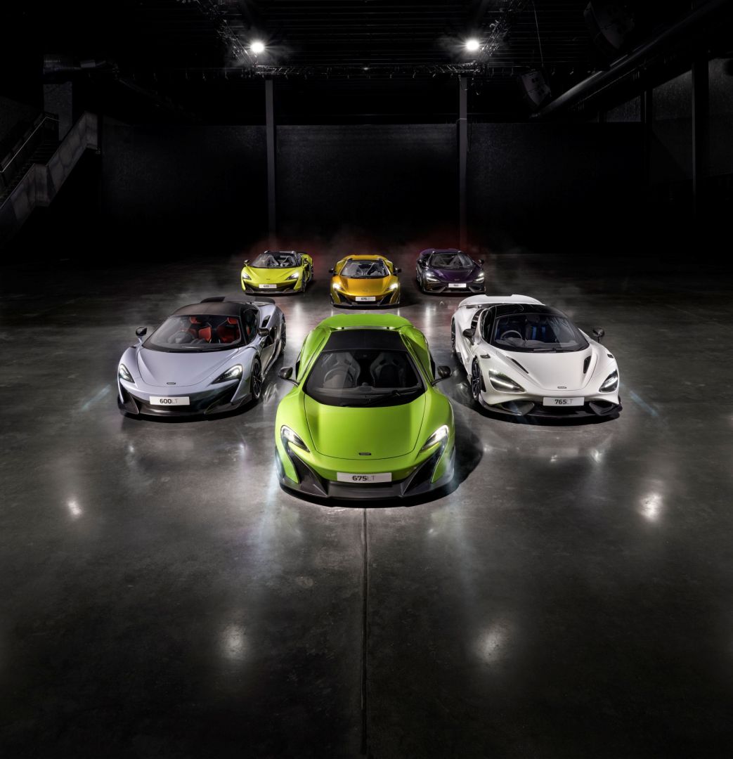 McLaren: Dix ans, six supercar emblématiques