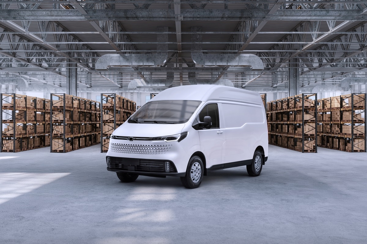 Chevrolet Express Max conduit les entreprises au Mexique