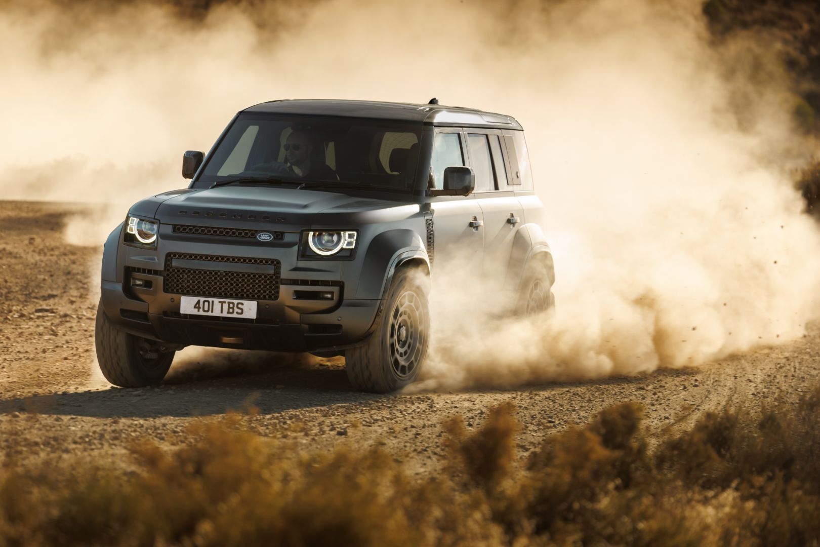 Defender plus puissant et capable arrive au Mexique: New Defend Octa