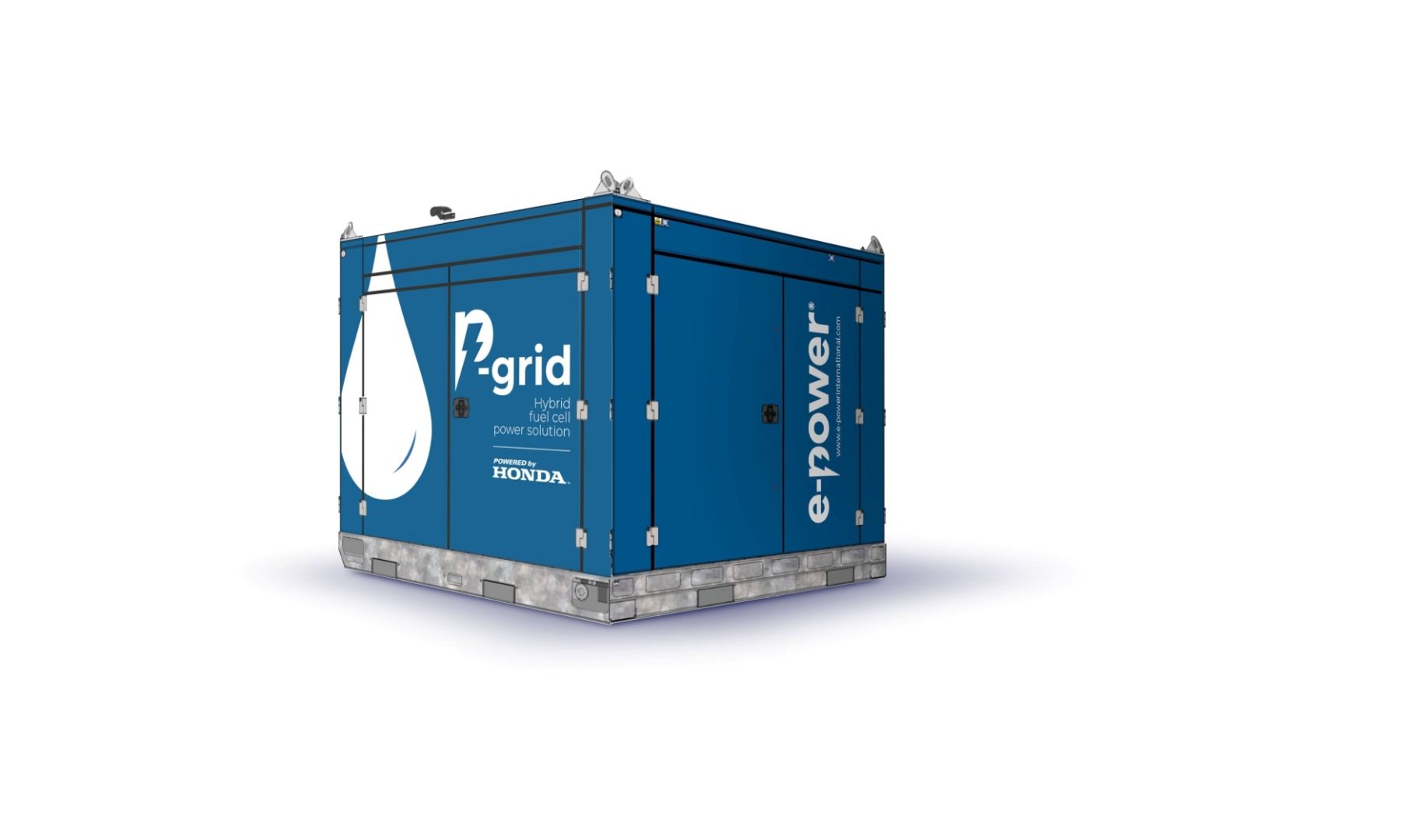E-Power® choisit la pile à combustible Honda pour un générateur hybride d'hydrogène