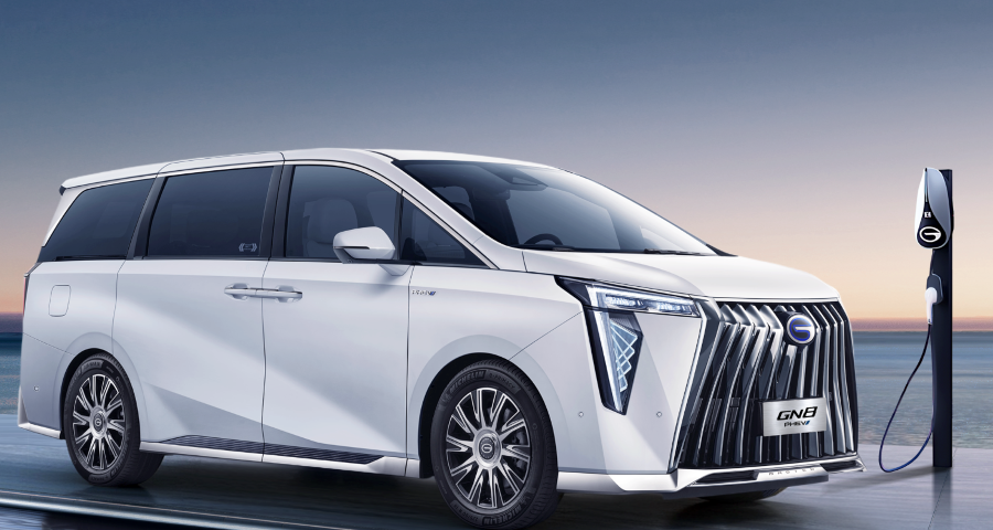 GAC Mexico présente le nouveau GN8 PHEV: le luxe intelligent qui redéfinit la mobilité hybride