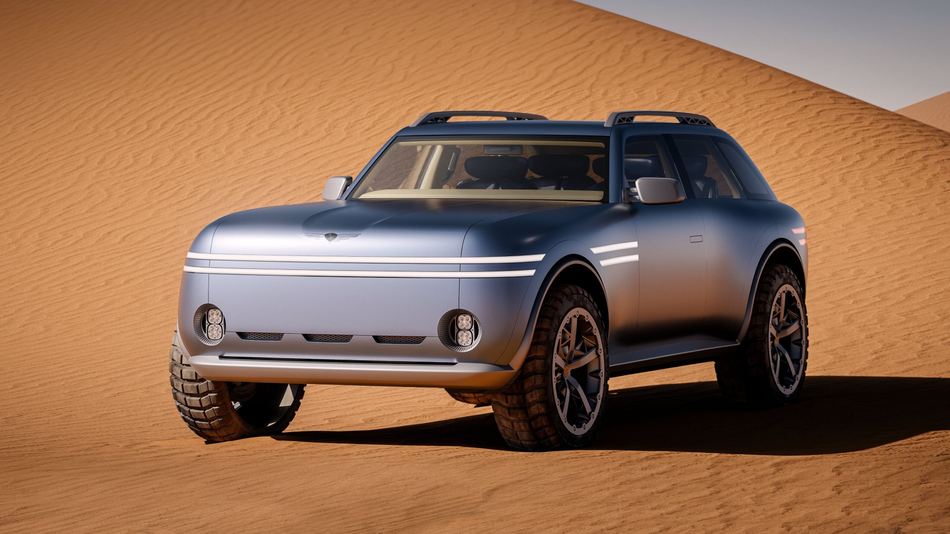 Genesis présente le concept X Gran Equator: un élégant Overland pour l'explorateur moderne