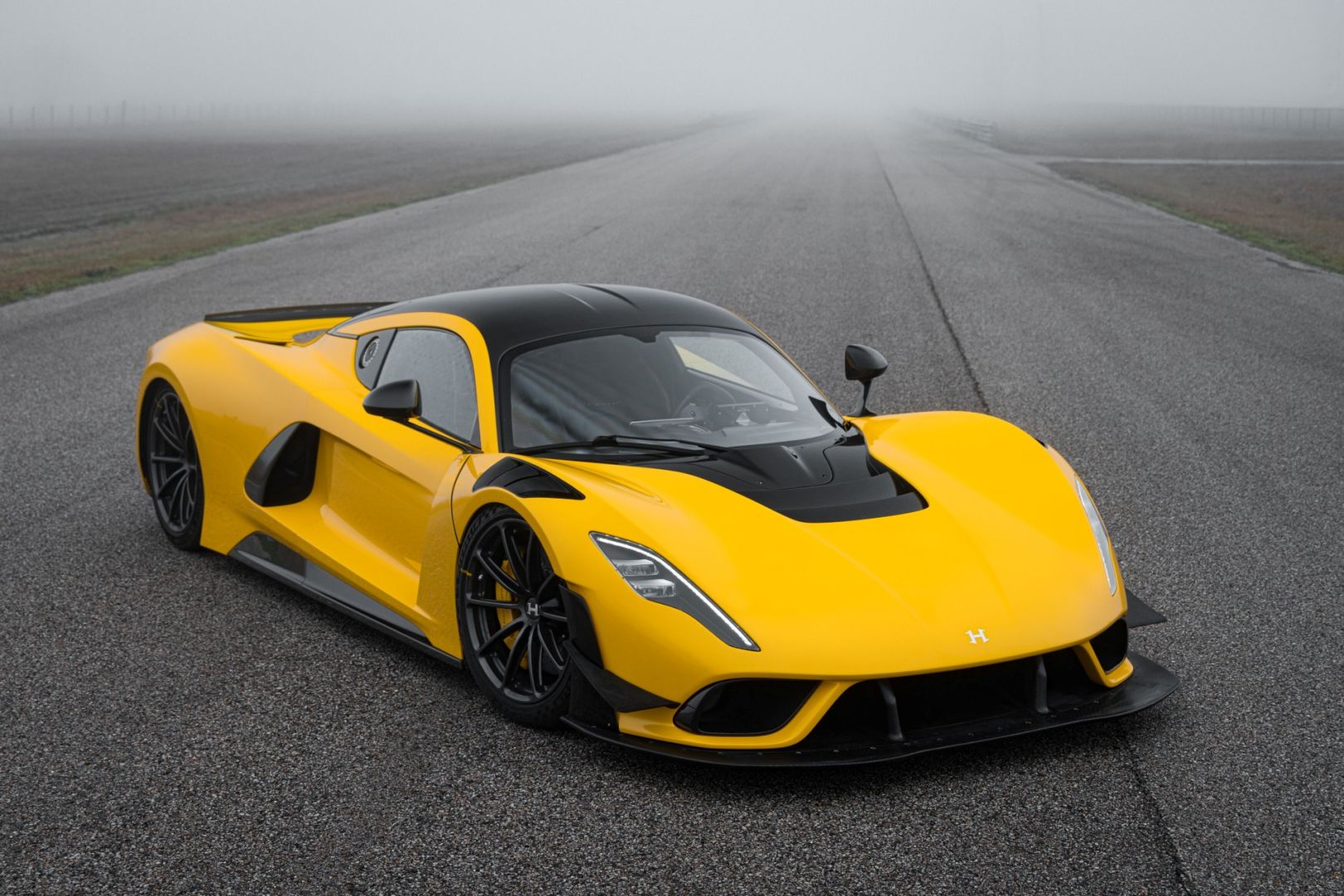 Hennessey termine les tests HP 'Venom F5 Evolution' Hypercoche de 2031