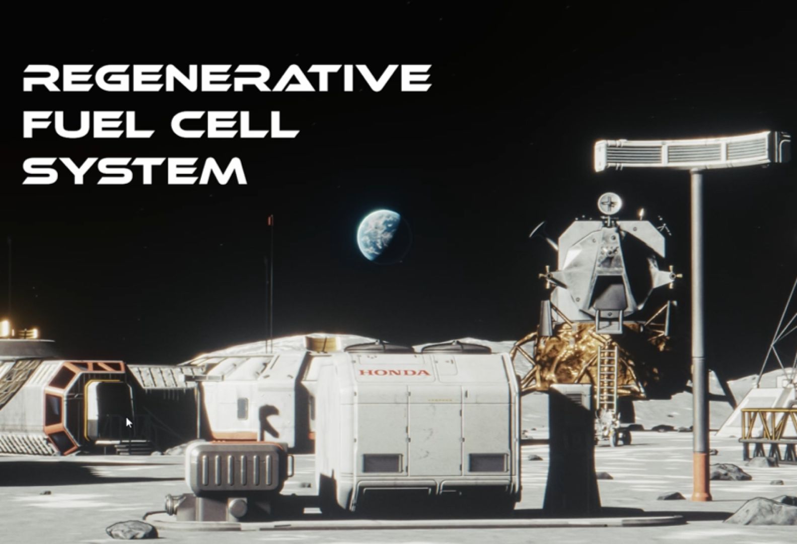 Honda R&D testera avec Sierra Space et Tec-Masters à la Station spatiale internationale