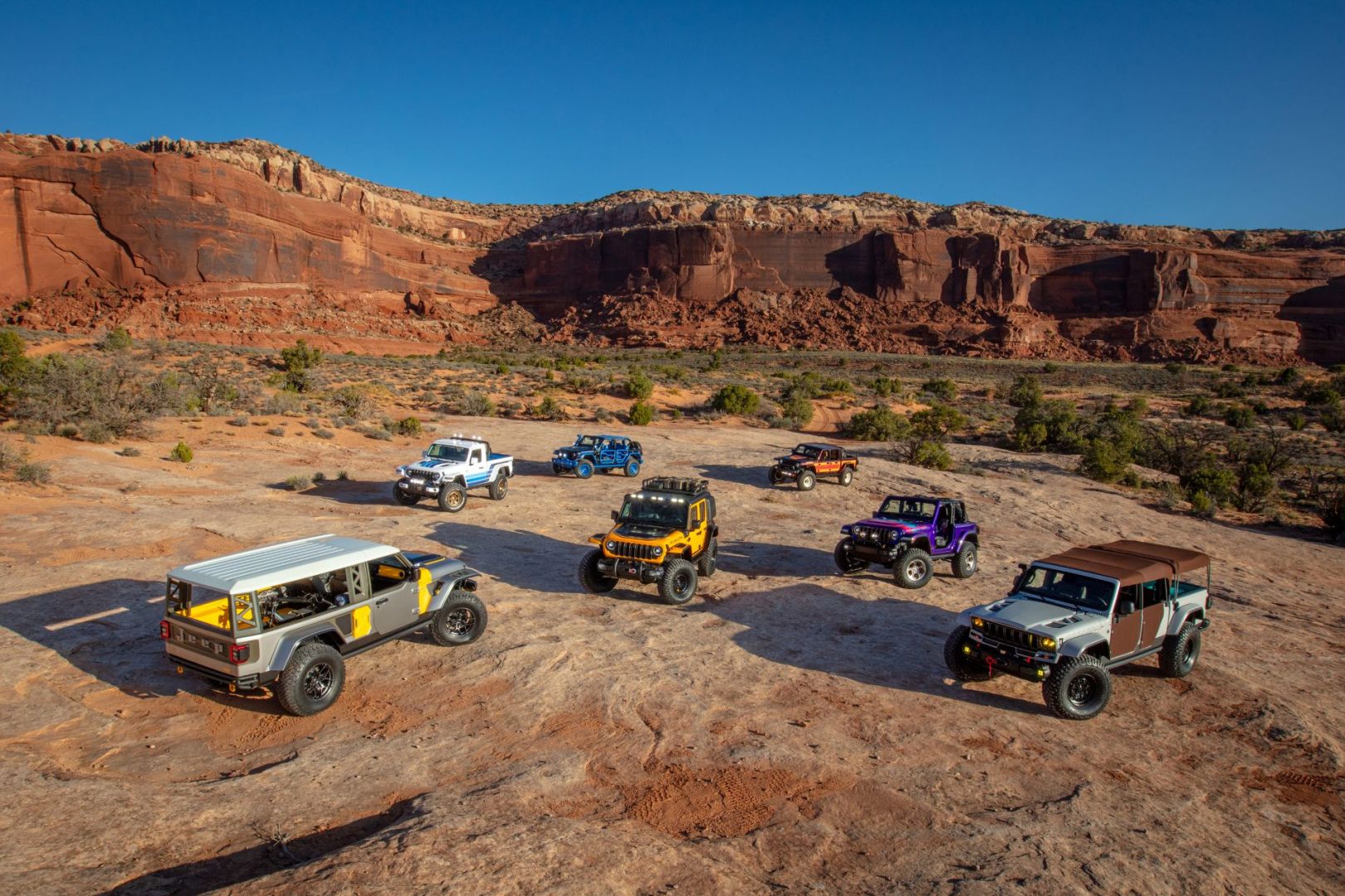 Jeep® et Jeep Performance Parts Mopar pour conquérir la ville et les routes dans 59 Pâques Jeep Safari Edition