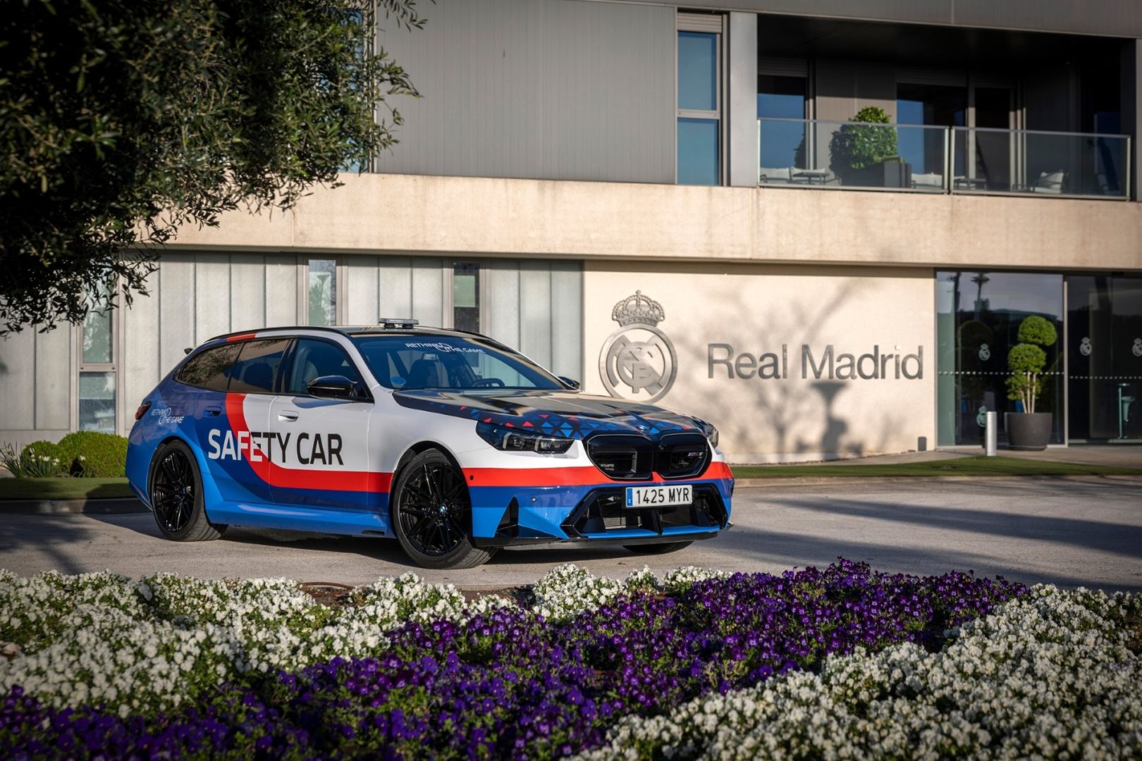 La BMW M5 Touring sera la nouvelle voiture de sécurité du Real Madrid CF