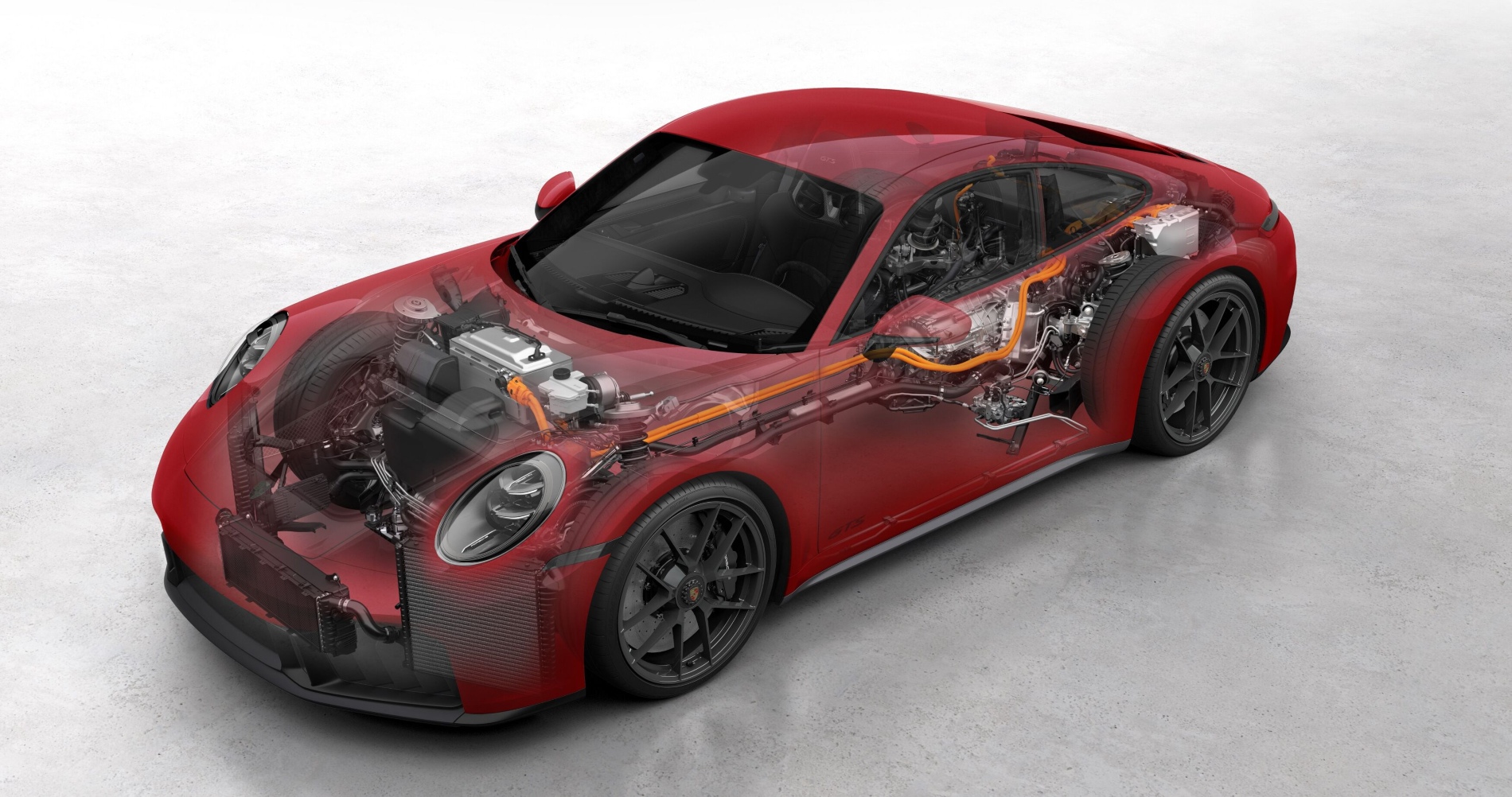 La Porsche 911 Carrera GTS a été nommée perturbatrice de l'année 2025 par Newswek