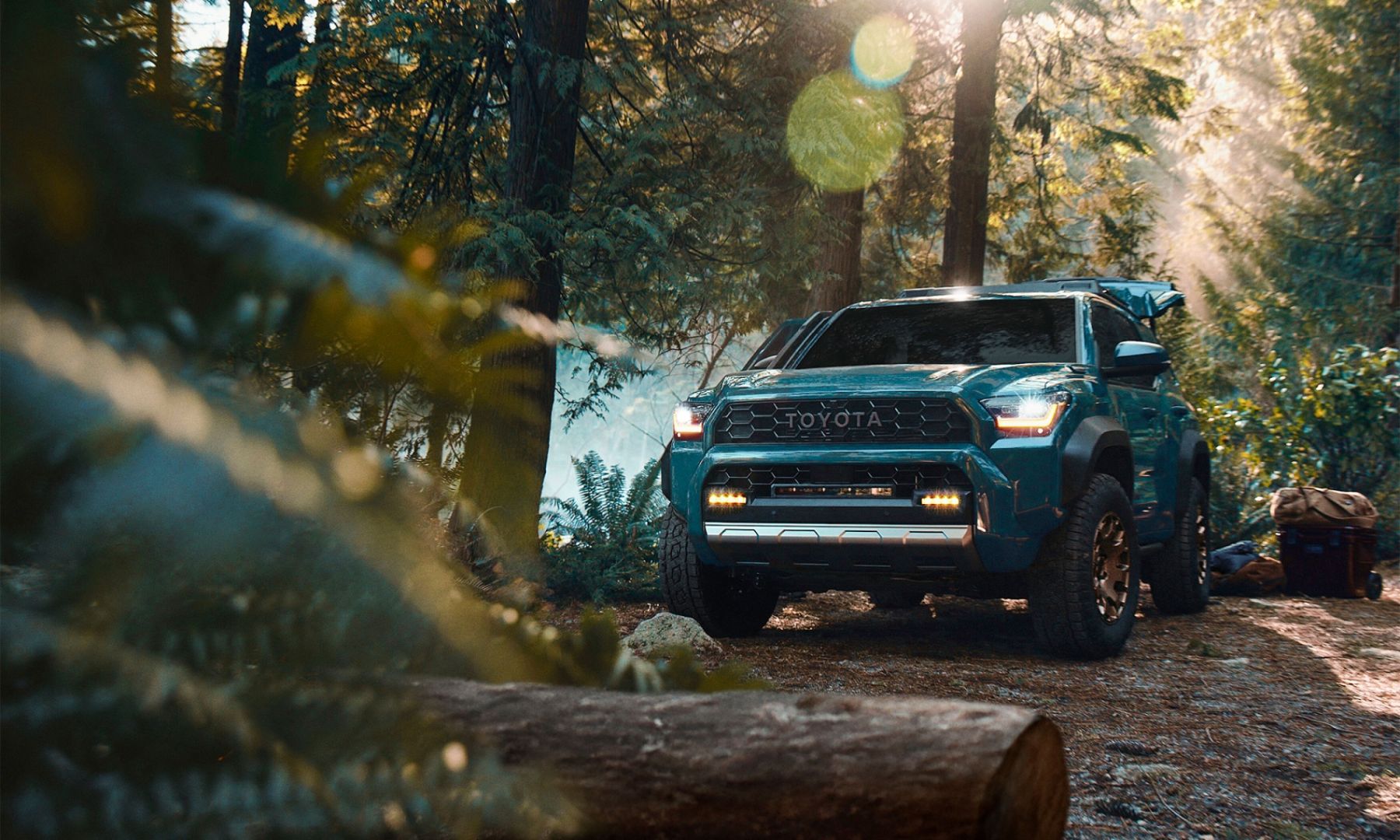 La nouvelle campagne 4Runner 2025 de Toyota s'aventure «dans la nature»
