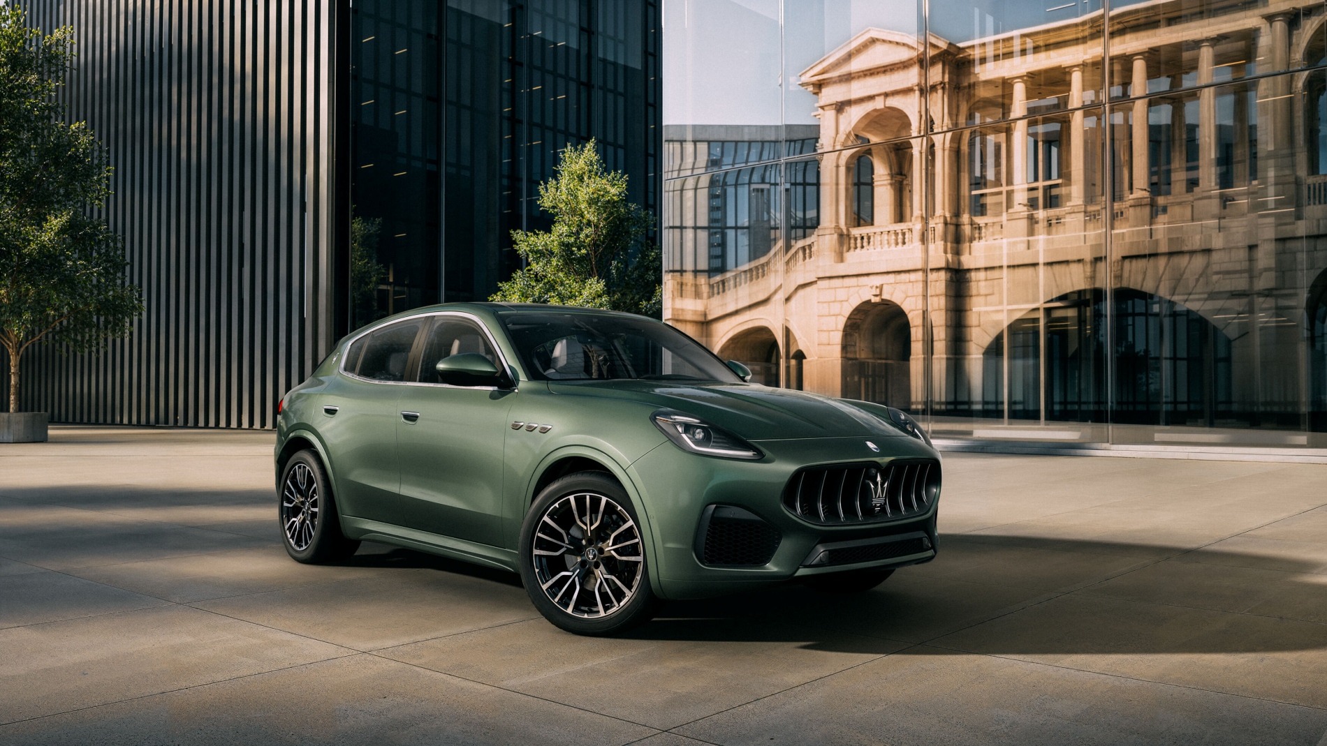 Maserati est attaché au Grecale: la nouvelle gamme est étendue pour satisfaire les souhaits de chaque client
